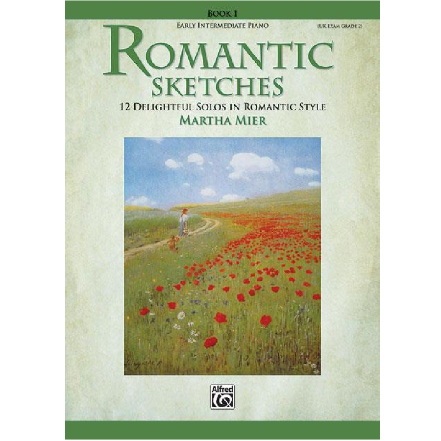 Romantic Sketches 1 - Martha Mier