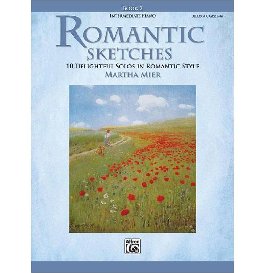 Romantic Sketches 2 - Martha Mier