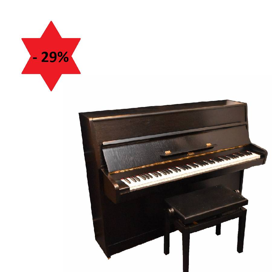Rosler 1.08 - zwart gesatineerd Occasion