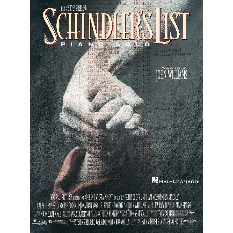 Schindler's List Piano Solos - John Williams