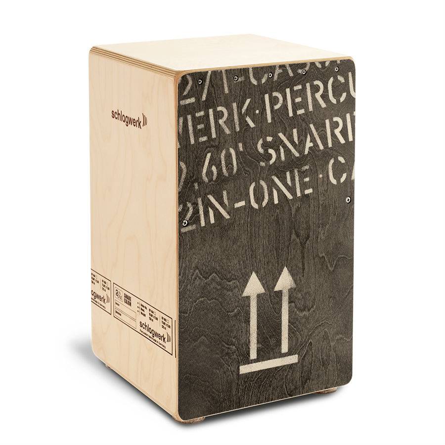 Schlagwerk CP404BLK - 2-in-One Cajon