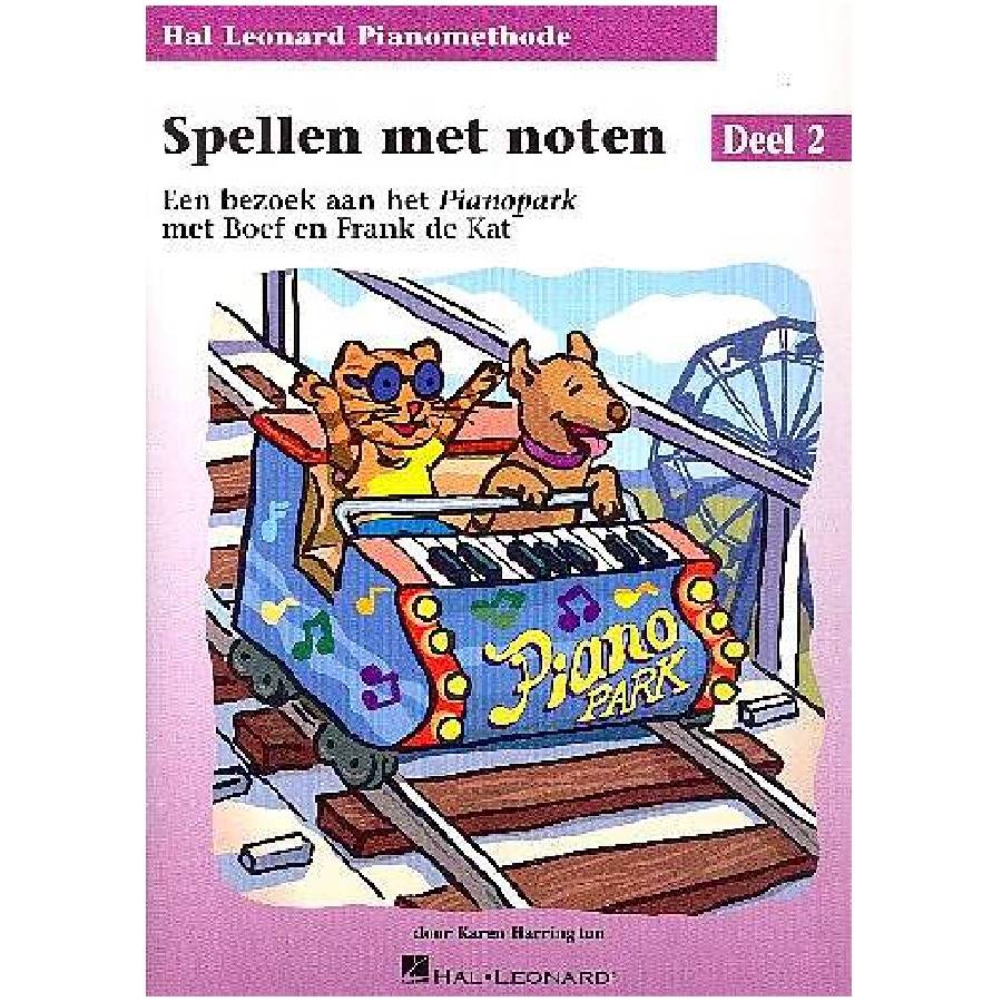 Spellen met noten deel 2 - Hal Leonard Pianomethode