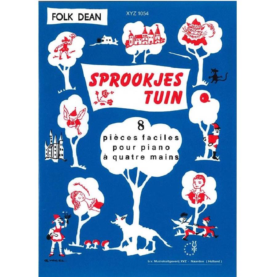 Sprookjestuin - Folk Dean 4-handig