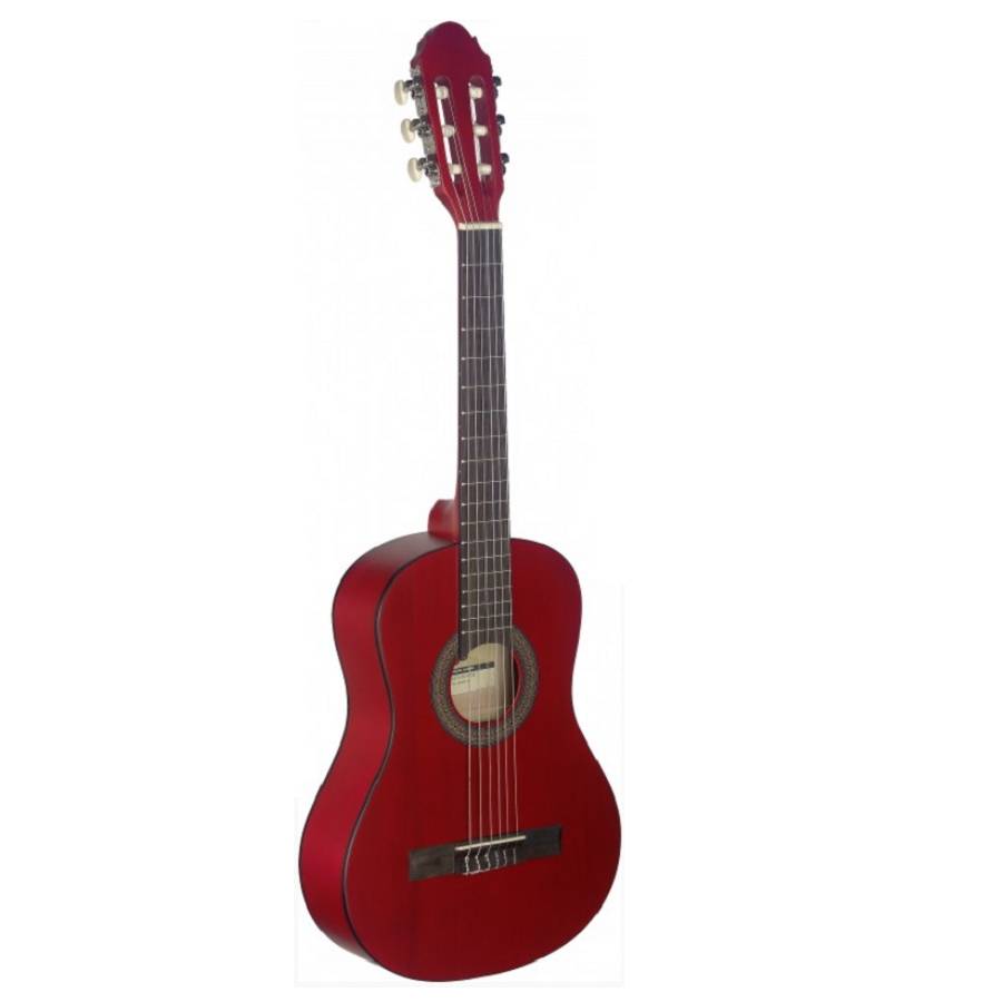 Stagg C410 1/2 Konzertgitarre - Rot