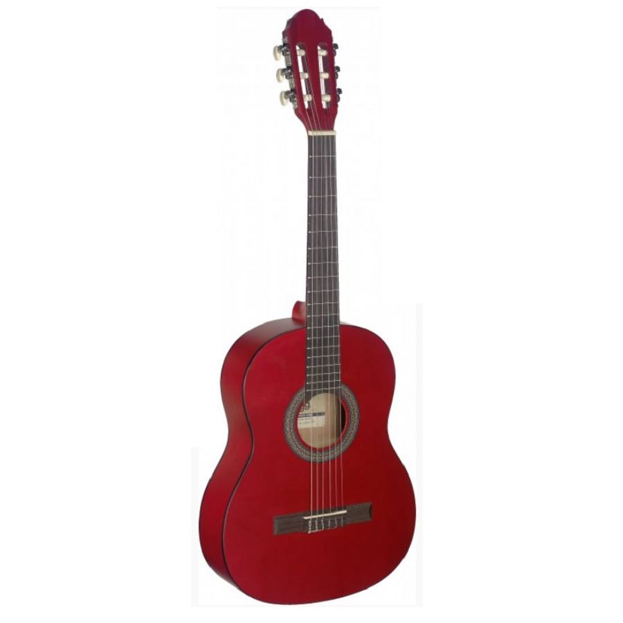 Stagg C430 3/4 Classical Guitar - Red