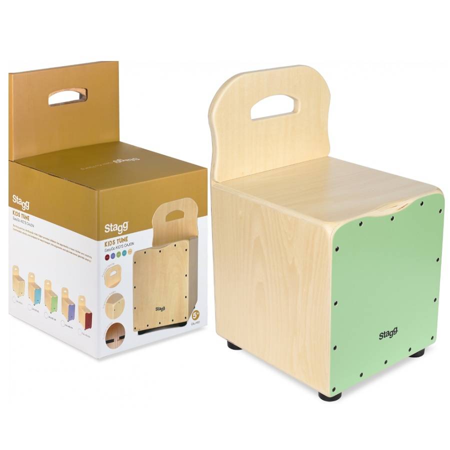 Stagg CAJ-KID GR - Cajon for Children