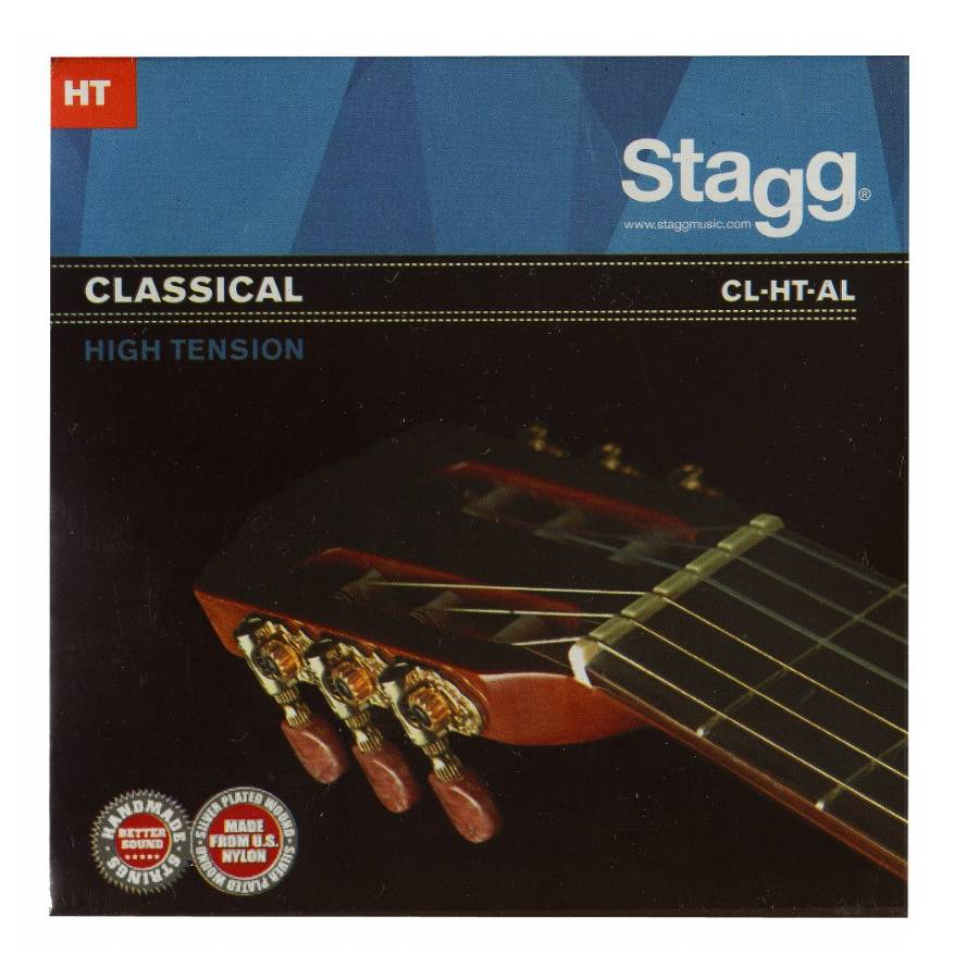 Raak verstrikt tobben vloek Stagg Klassieke gitaarsnaren kopen?