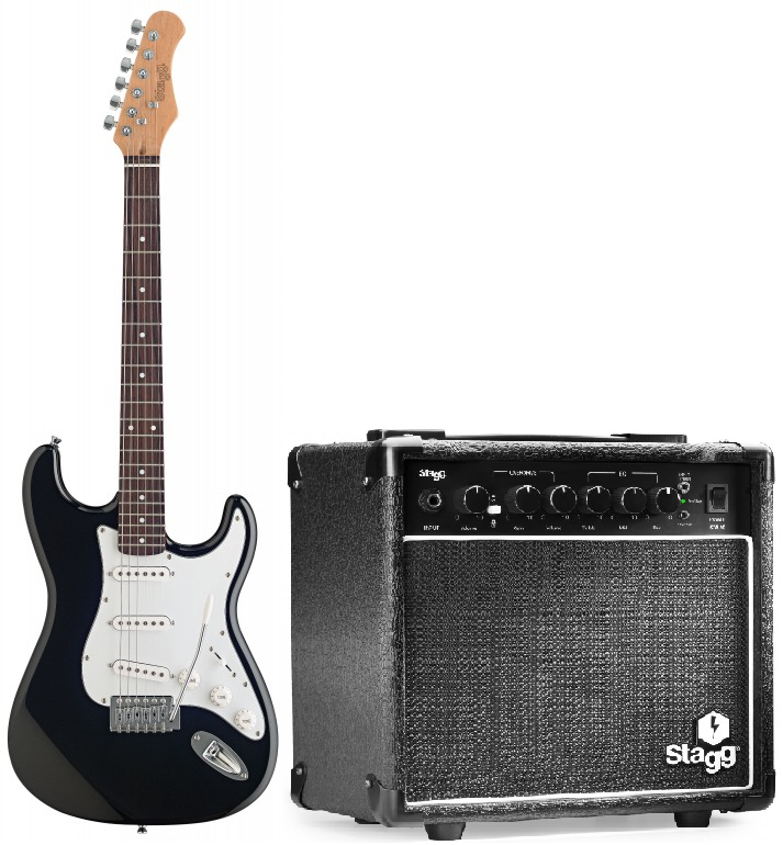Stagg Elektrische Gitaar Starterset