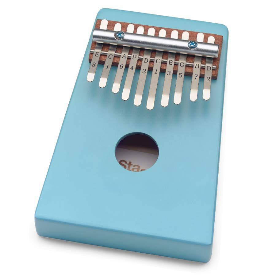 Stagg KALI-KID10 - Kinderkalimba Blauw