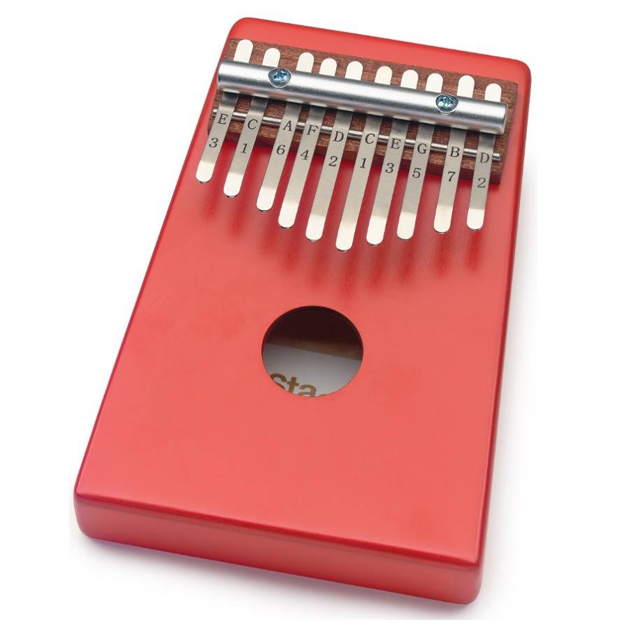 Stagg KALI-KID10 - Kinderkalimba Rood