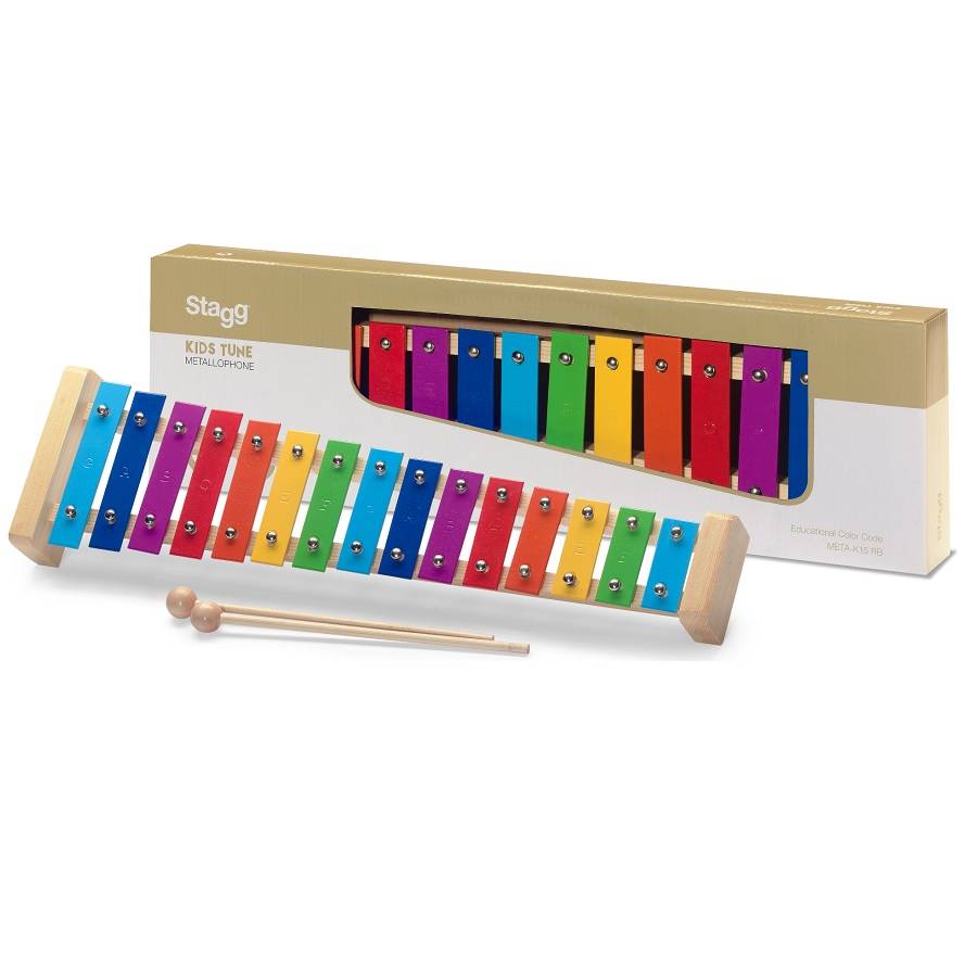 Stagg Meta-K15 RB Metallophone