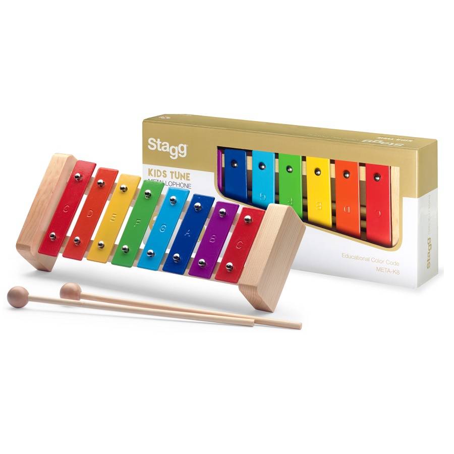Stagg Meta-K8 RB Metallophone