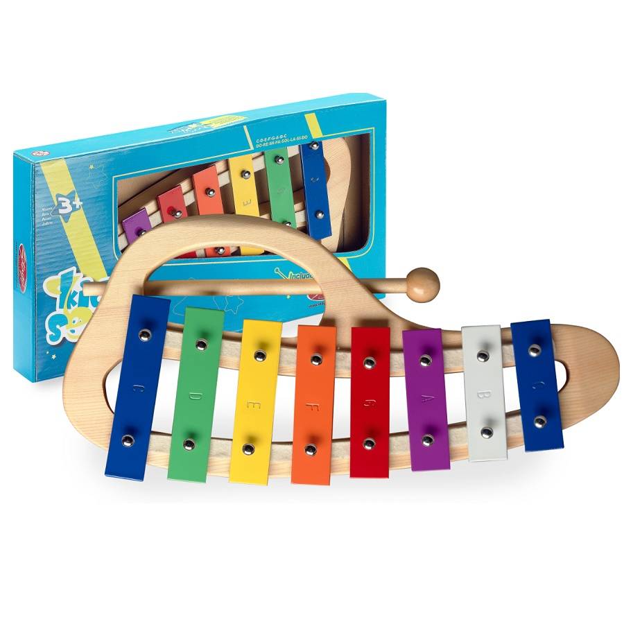 Stagg Meta-KC8 RB Curved Metallophone