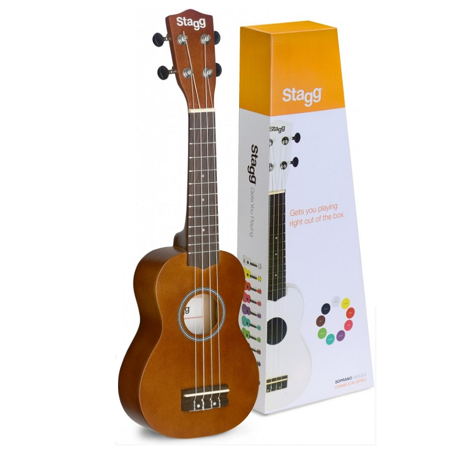 Stagg US-Nat - Sopran Ukulele
