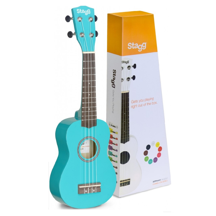 Stagg US-Ocean - Sopran Ukulele