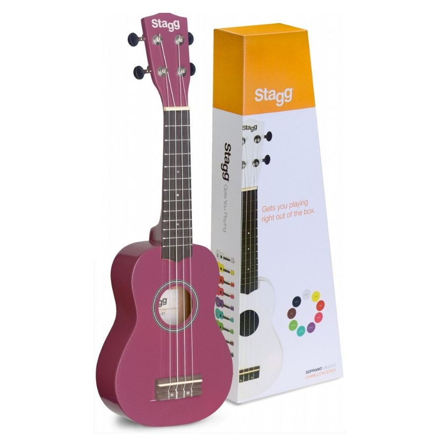 Stagg US-Violet - Sopran Ukulele