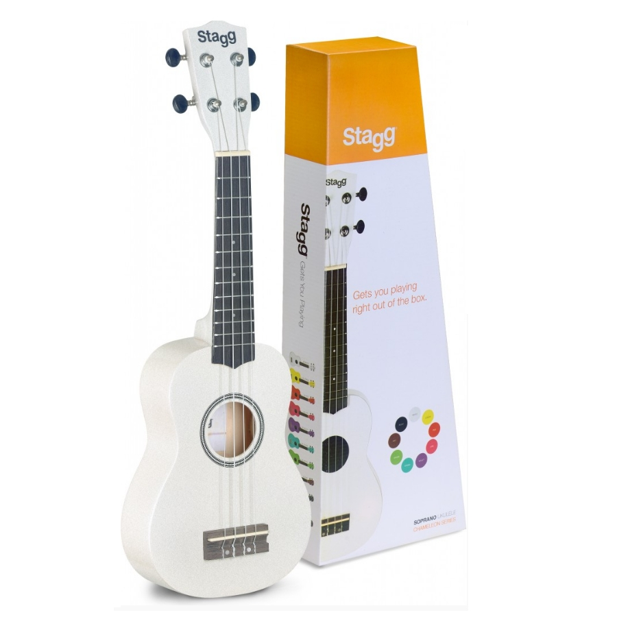 Stagg US-White - Sopran Ukulele