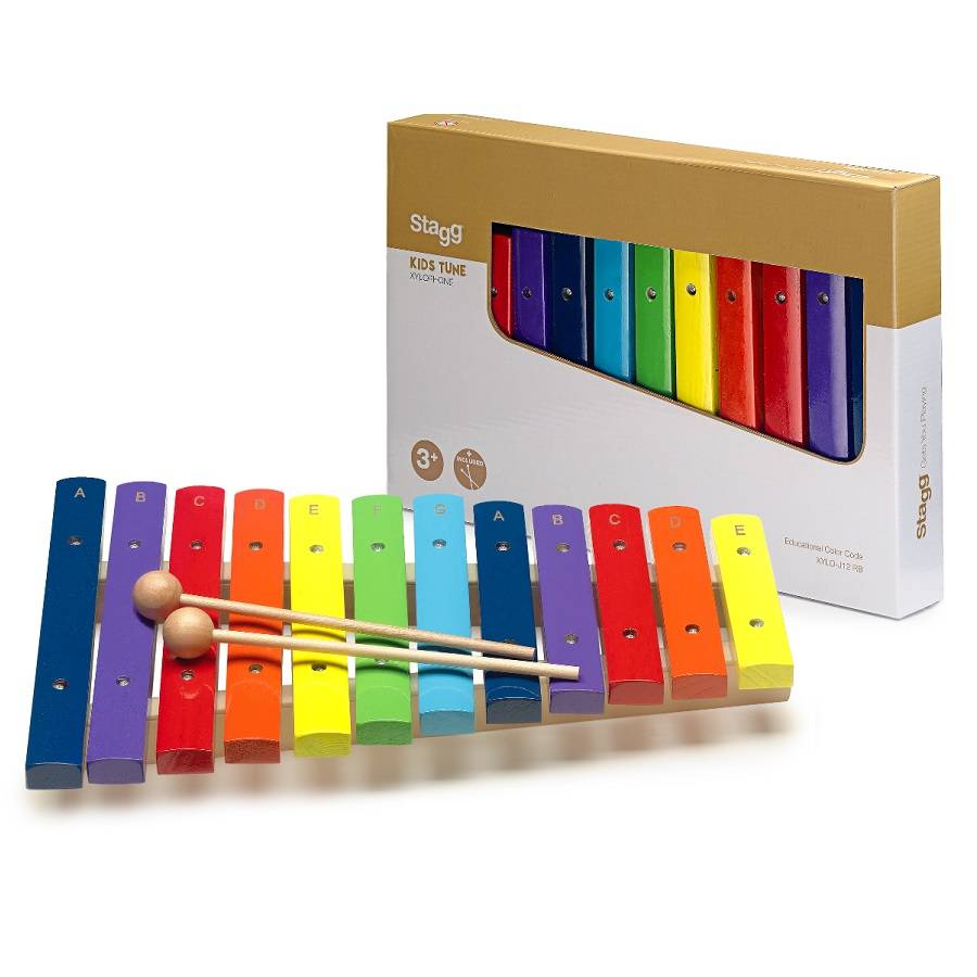 Stagg Xylo-J12 RB Xylophon