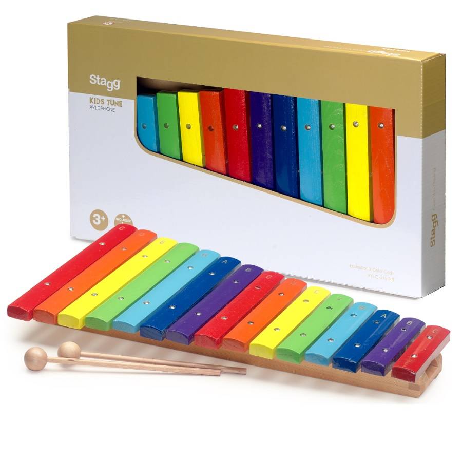 Stagg XYLO-J15 RB Xylofoon