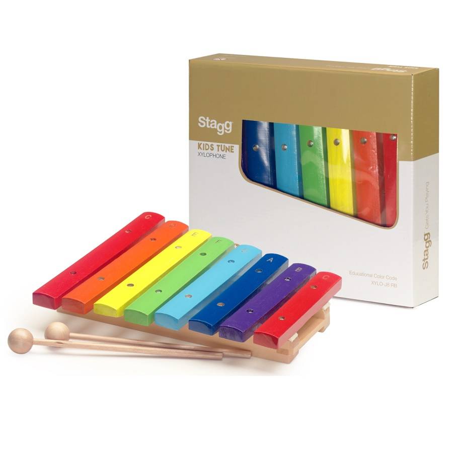 Stagg XYLO-J8 RB Xylofoon