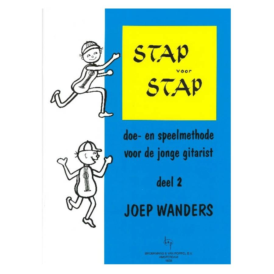 Stap voor stap lesboek gitaar deel 2