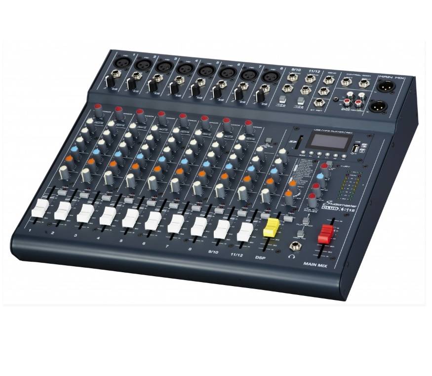 Studiomaster Club XS12 Analoge Mengtafel