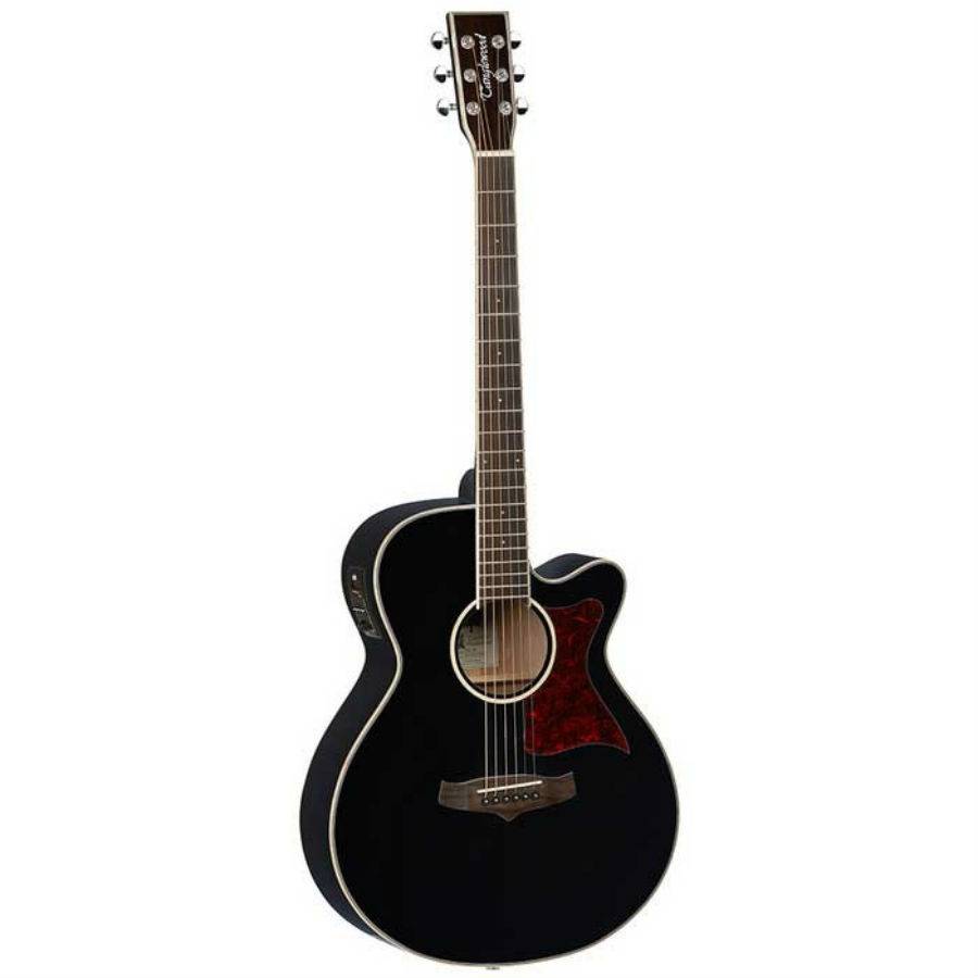 Tanglewood Winterleaf EBK - Black