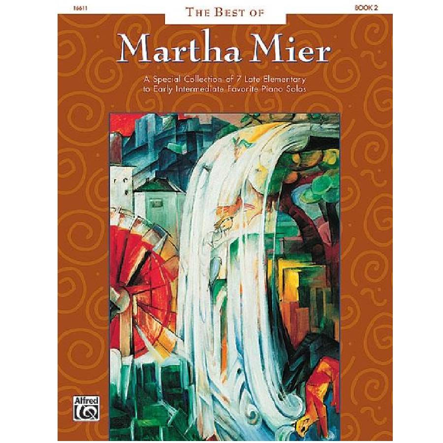 The Best of Martha Mier - Book 2