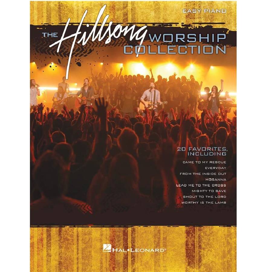 The Hillsong worship collection - easy piano