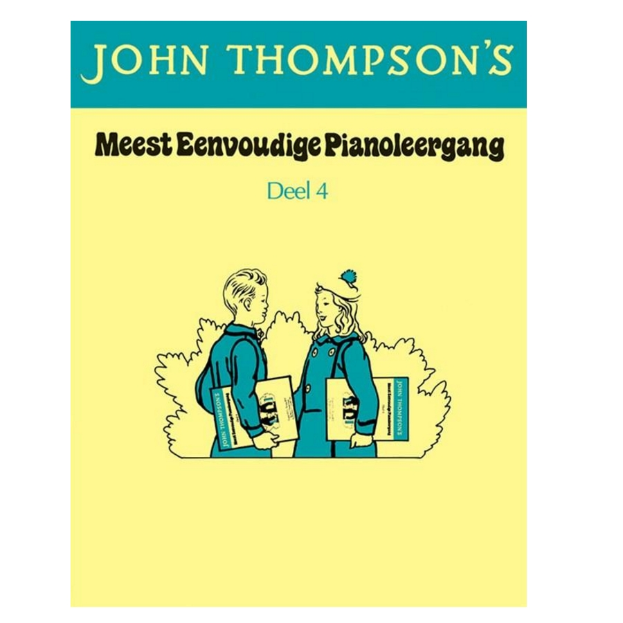 Thompson's Meest Eenvoudige Pianoleergang 4