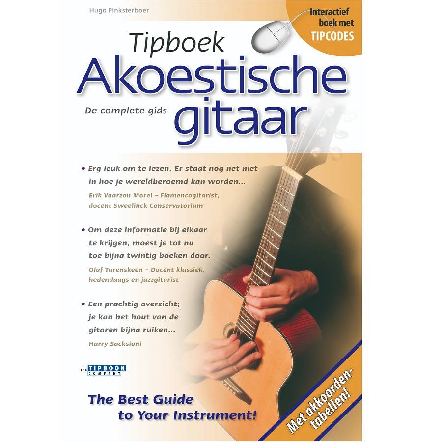 Tipboek Akoestische Gitaar - Pinksterboer
