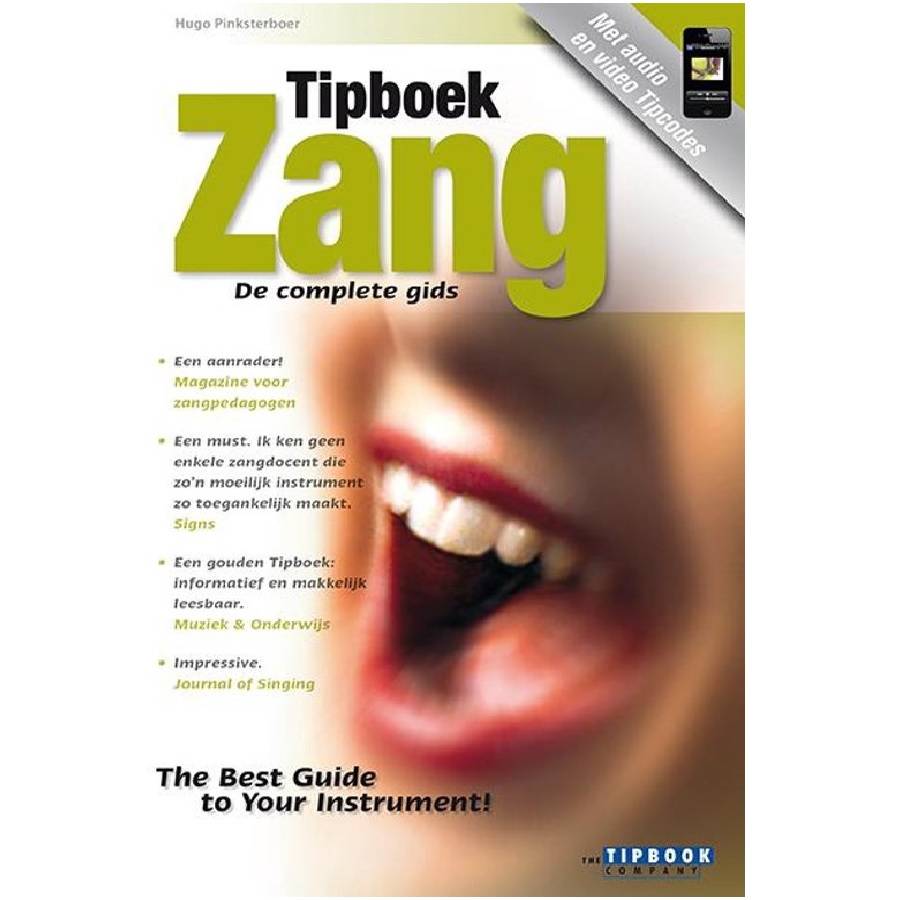 Tipboek Zang - Pinksterboer