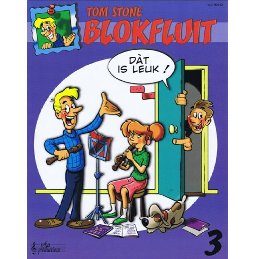 Tom Stone - Blokfluit dat is leuk 3