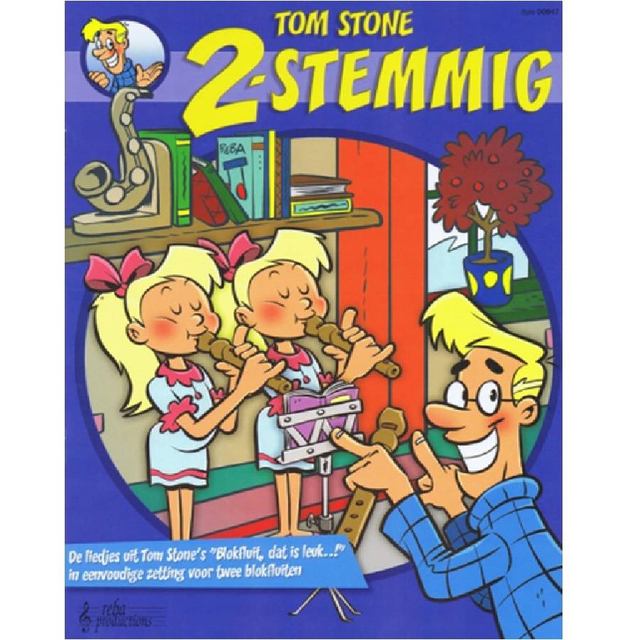 Tom Stone blokfluit 2-Stemmig