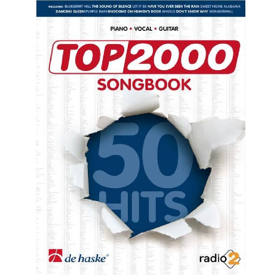Top 2000 Songbook - 50 Hits
