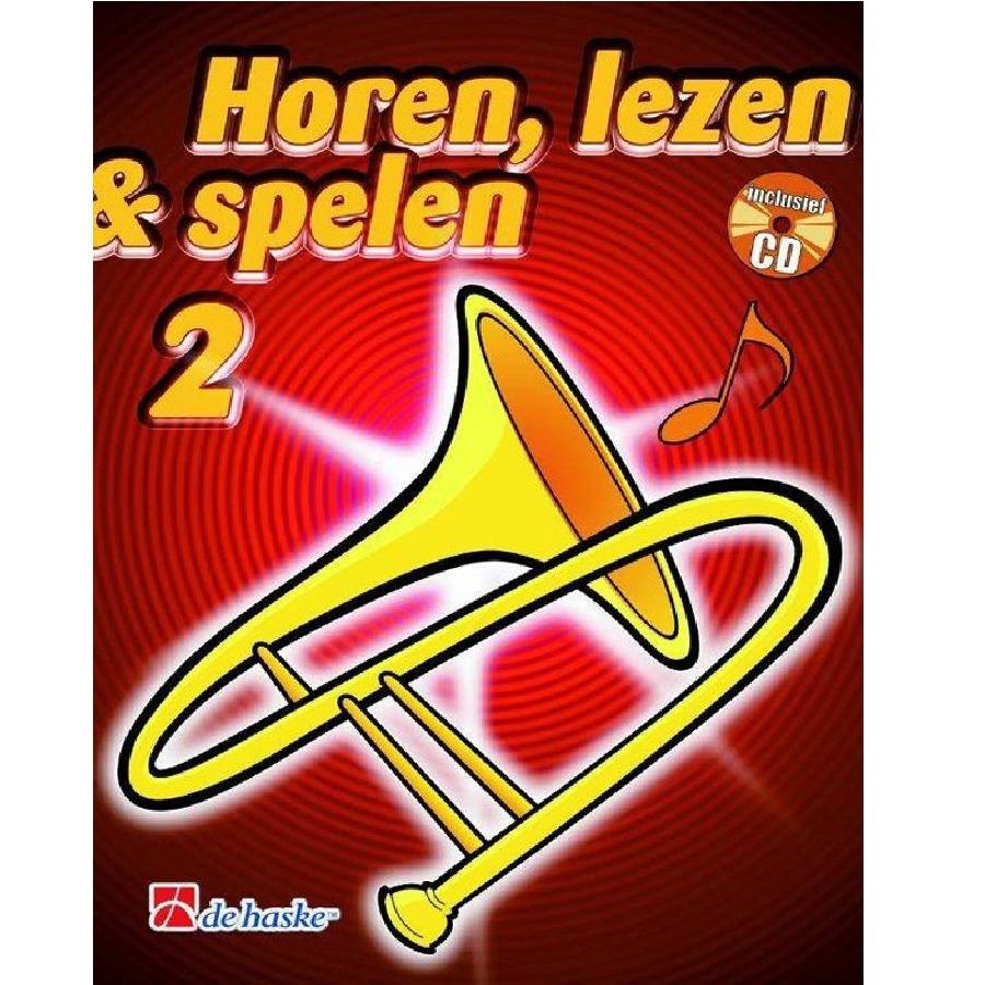 Trombone 2 vioolsleutel - Horen, Lezen en Spelen