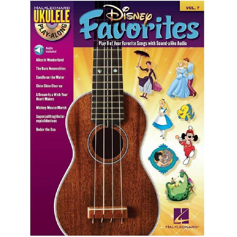 Disney favorites - Ukelele
