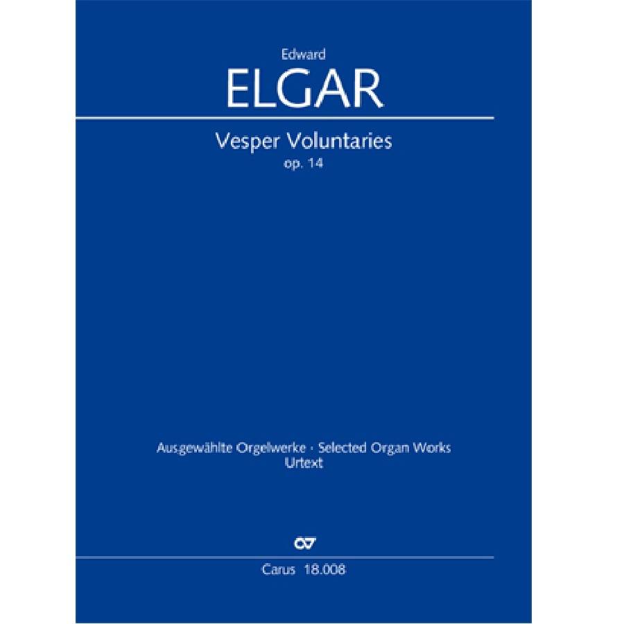 Vesper Voluntaries Op. 14 - Edward Elgar