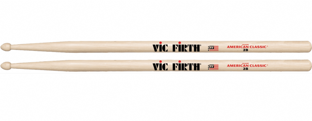 Vic Firth 2B American Classic - Drumstokken