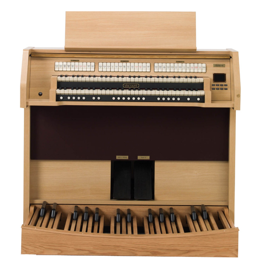 Viscount Chorum 40 Orgel - Laminat