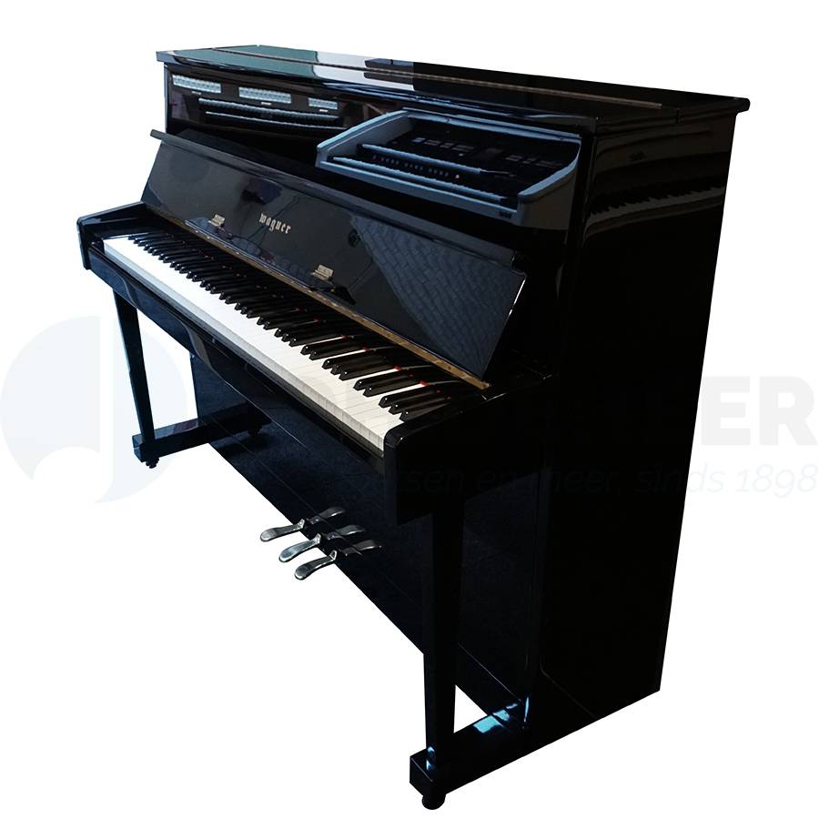 Wagner 1.10 Piano - Zwart Hoogglans