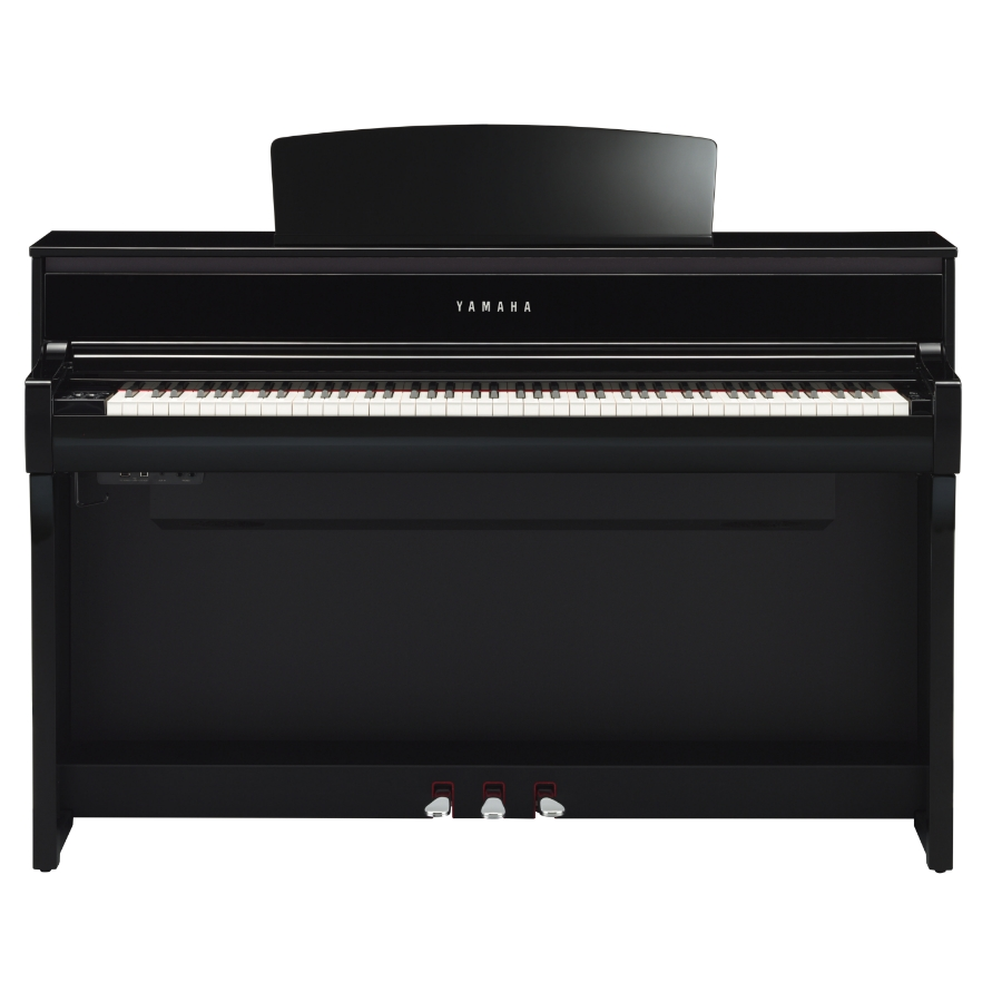 Yamaha CLP-675PE Digital Piano - Polished Ebony