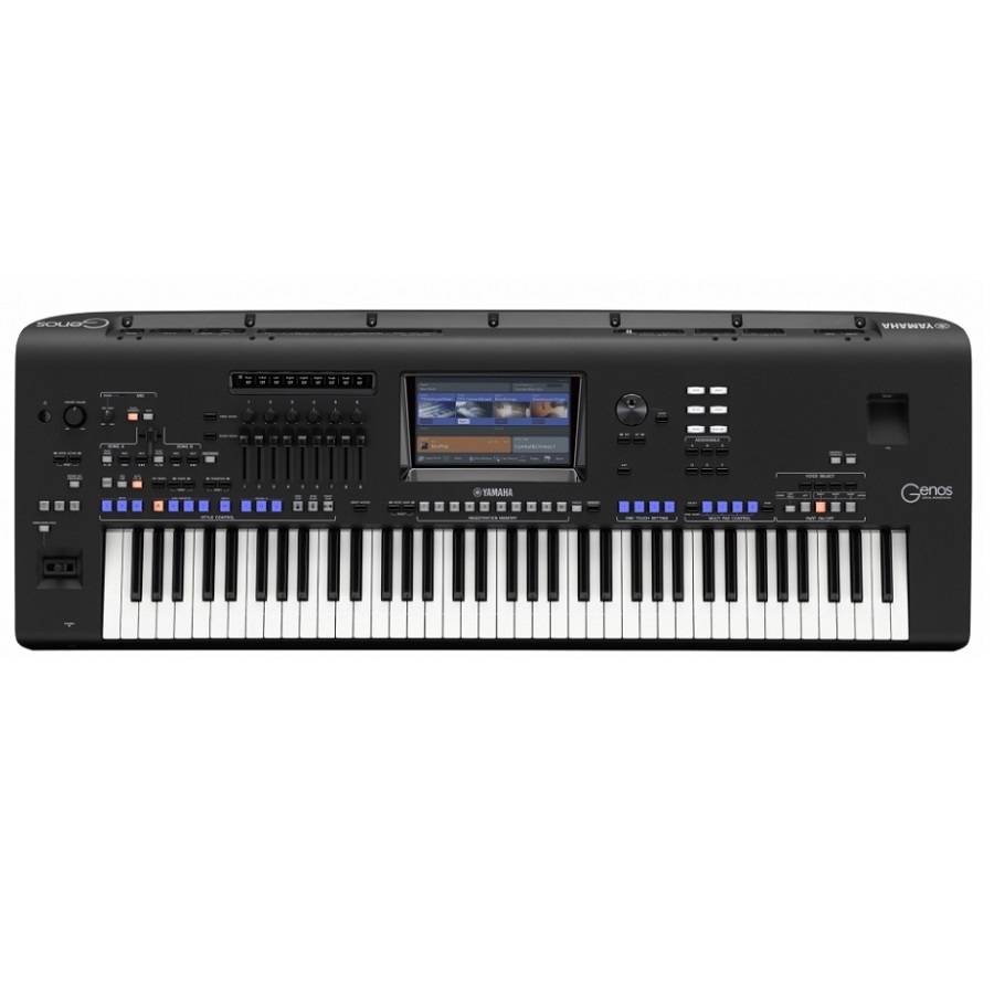 Yamaha Genos Keyboard.