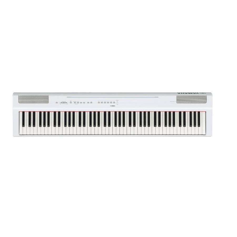 Yamaha P-125WH Digitale Piano - Wit
