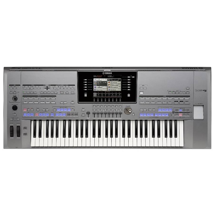 Yamaha Tyros 5-61 Occasion Keyboard Schademodel