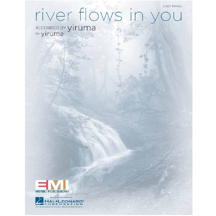 Yiruma - River flows in you - easy piano