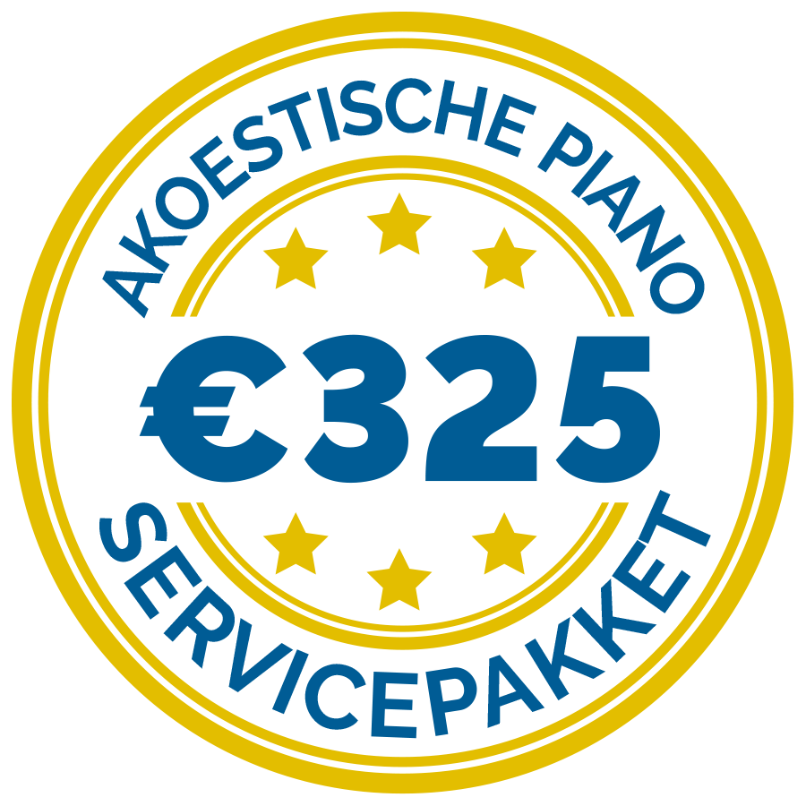  Joh.deHeer Akoestische piano service pakket  
