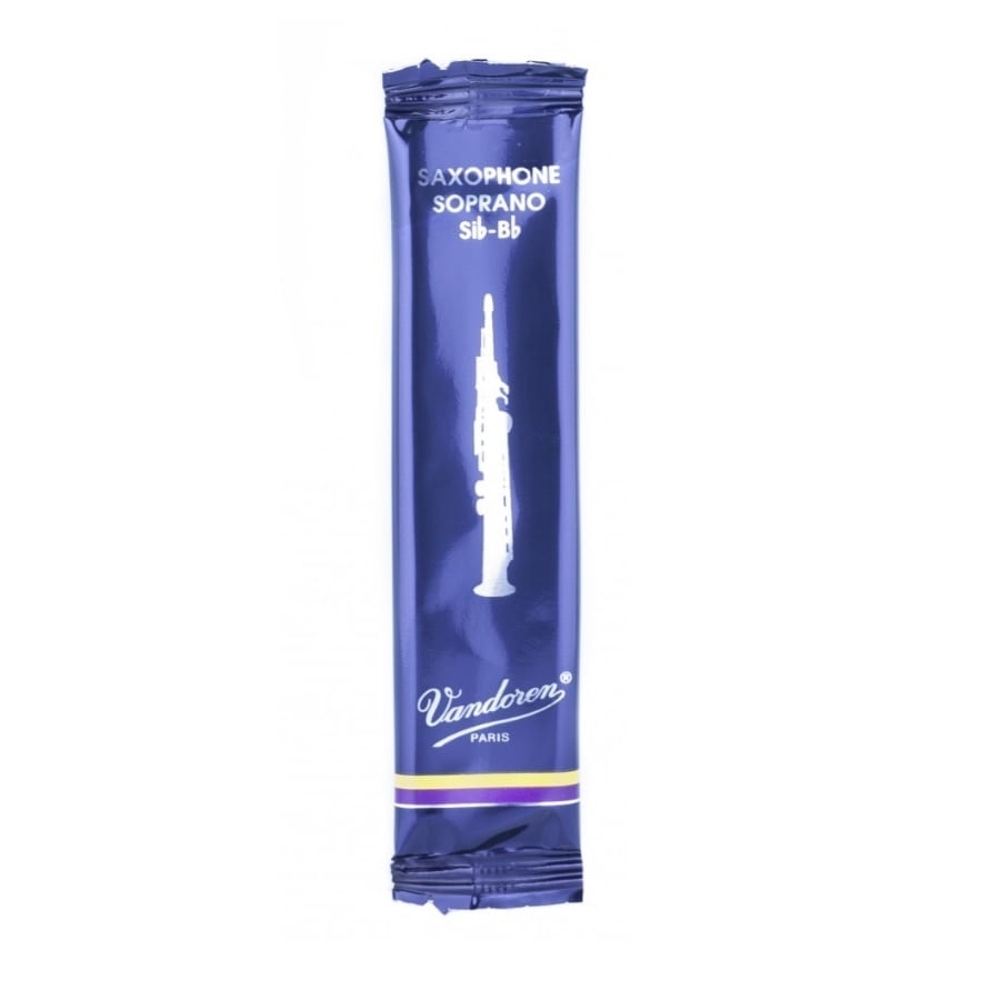 Vandoren SR201 Blatt für Sopransaxophon – 1 – 10er-Pack