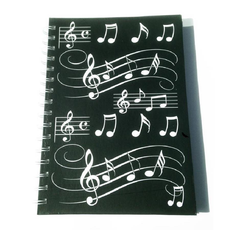 A5 Hardback Spiral Notebook