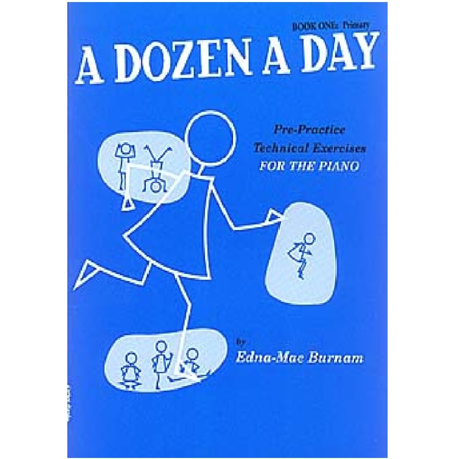 A Dozen A Day Book One Primary - Burnam